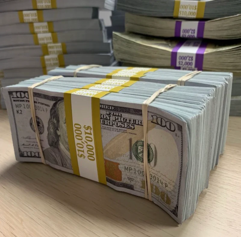Prop money from a customer order 5
