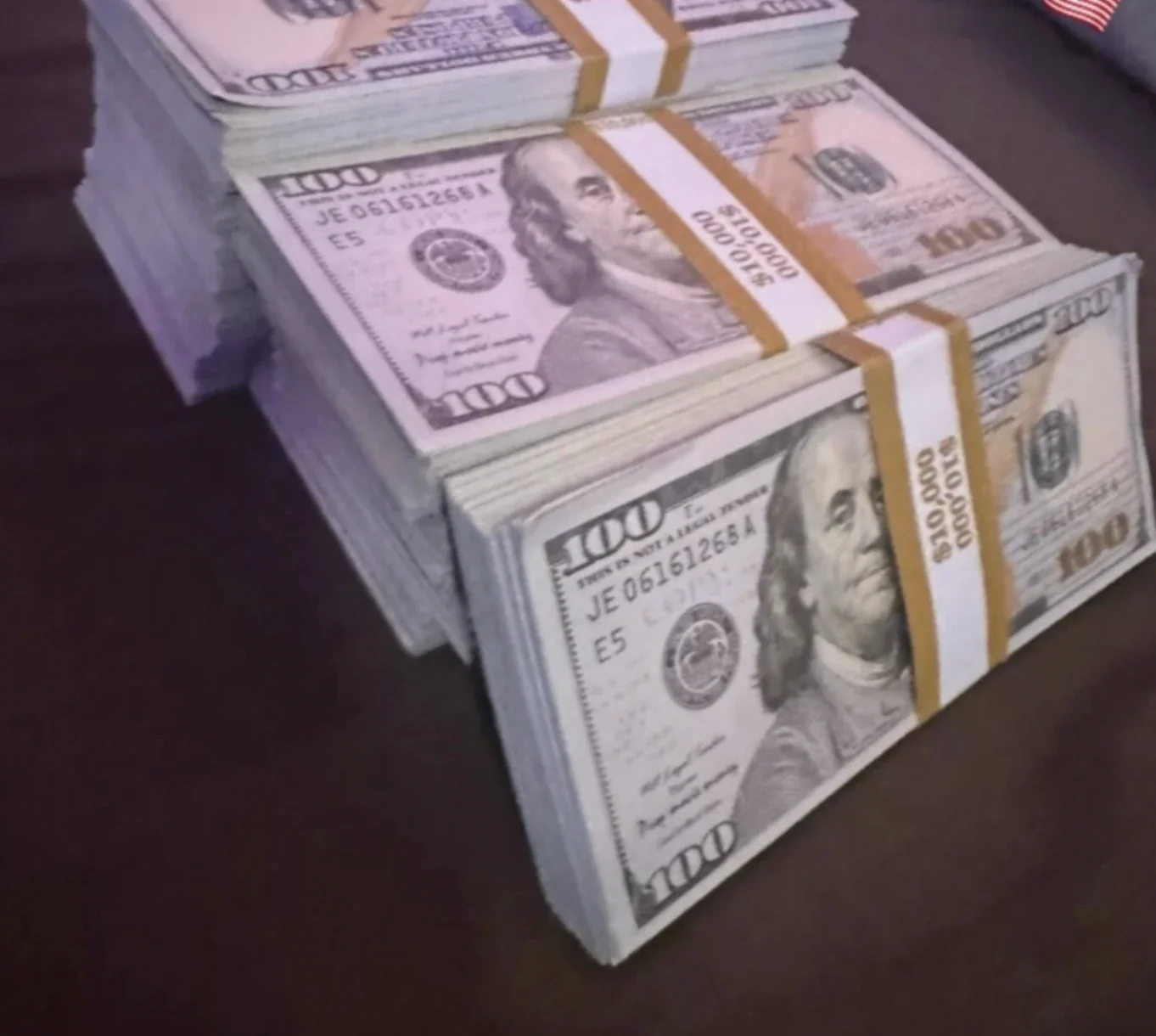 Prop money from a customer order 2