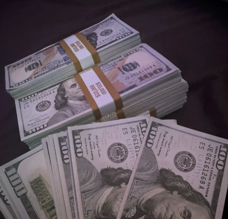Prop money from a customer order 6